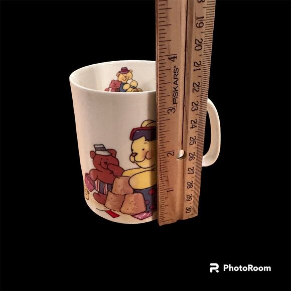 Wren Giftware Teddies Designed by Allan Peake Coffee Mug Fine Bone China England - Picture 3 of 4